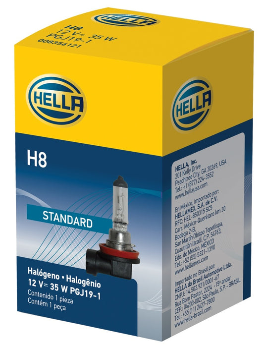 Ampoule Hella H8 12V 35W PGJ19-1 T4