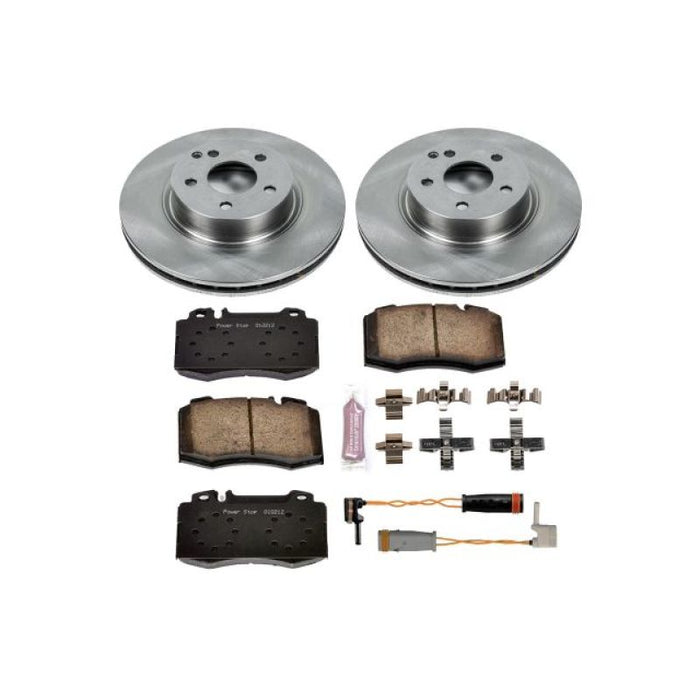 Power Stop 03-06 Mercedes-Benz E500 Front Autospecialty Brake Kit