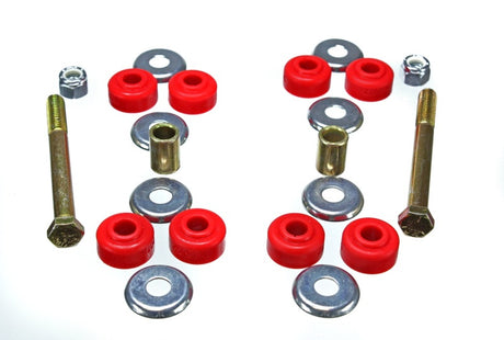 Ensemble de bagues de liaison avant rouge fluo Energy Suspension 01-05 PT Cruiser / 00-04