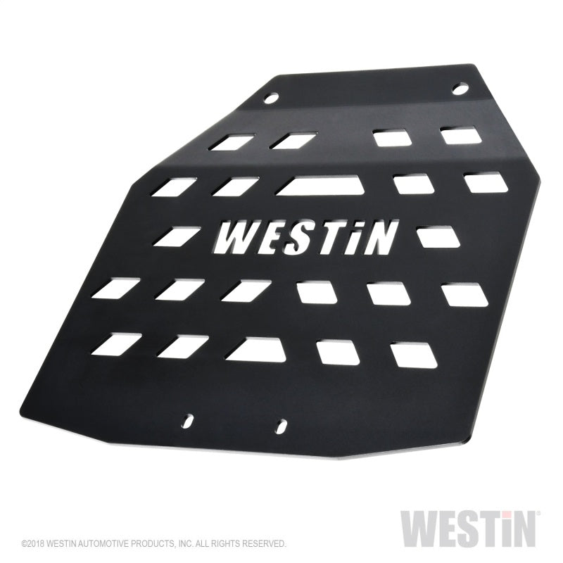 Westin/Snyper 18-21 Jeep Wrangler JL Transfer Case Skid Plate - Textured Black