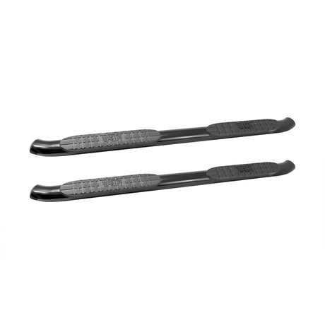 Marchepieds ovales Nerf PRO TRAXX 4 Westin 2014-2018 pour Chevy Silverado 1500 Crew Cab - Noir