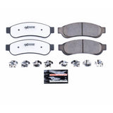 Plaquettes de frein arrière Power Stop 10-12 pour camion et remorquage Ford F-250 Super Duty Z36 avec quincaillerie