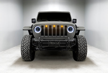 Phares projecteurs Oracle Oculus Bi-LED pour Jeep JL/Gladiator JT - ColorSHIFT 2 VOIR LA GARANTIE
