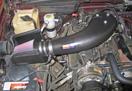 Kit d'admission hautes performances K&amp;N 88-95 Chevy C/K Pick Up V8-7,4 L