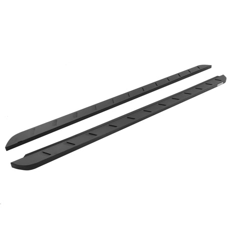 Marchepieds minces Go Rhino RB10 - Universel 87 po - Tex. Blk