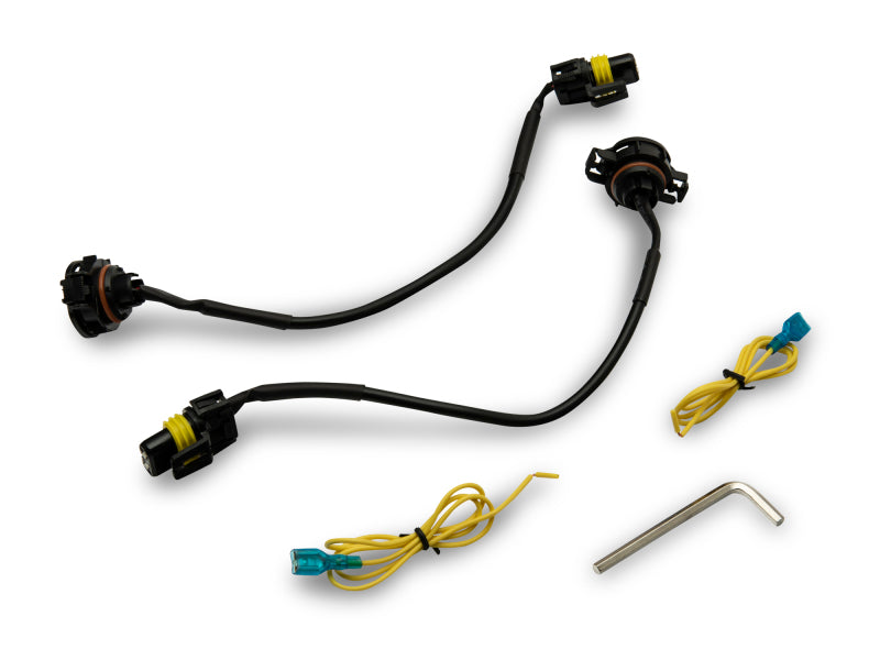 Feux antibrouillard à LED Raxiom 07-22 Jeep Wrangler JK/JL série axiale