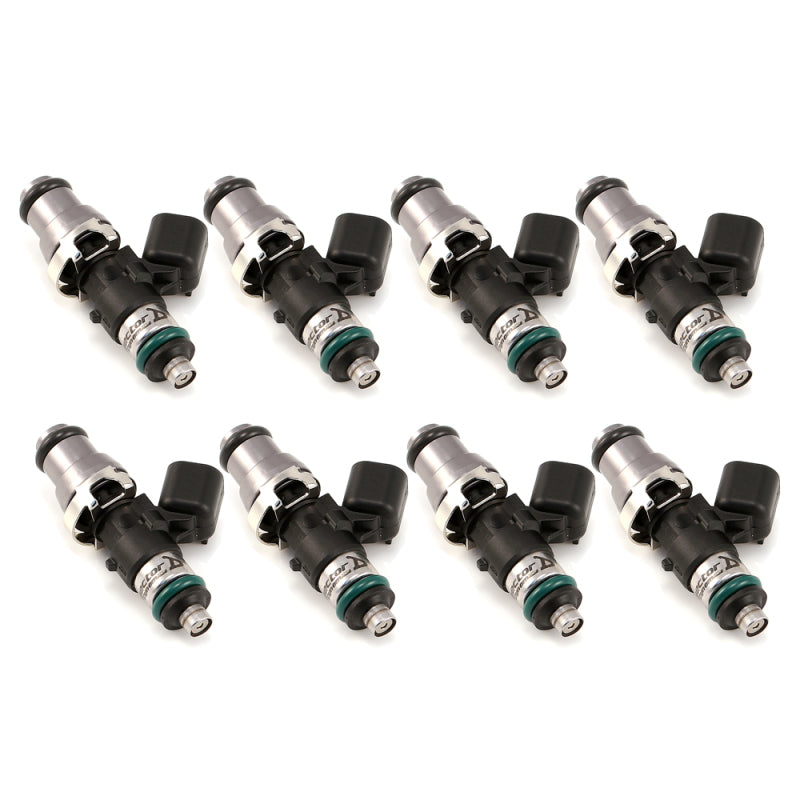 Injecteurs Dynamics 1340cc - Longueur 48 mm - Partie supérieure grise 14 mm - Joint torique inférieur 14 mm (jeu de 8)