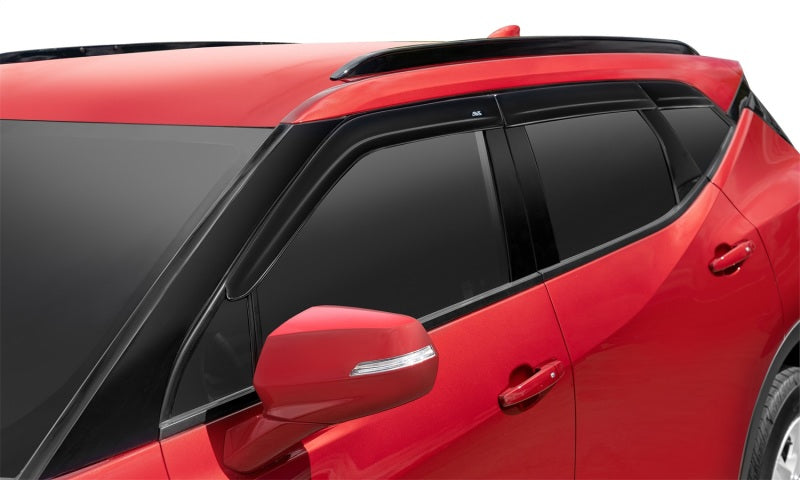 AVS 18-22 Subaru Crosstrek Ventvisor Low Profile Window Deflectors 4pc - Smoke