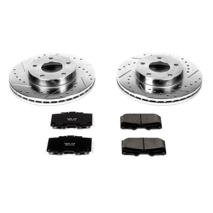 Kit de freins sport Power Stop 89-90 Nissan 300ZX avant Z23 Evolution