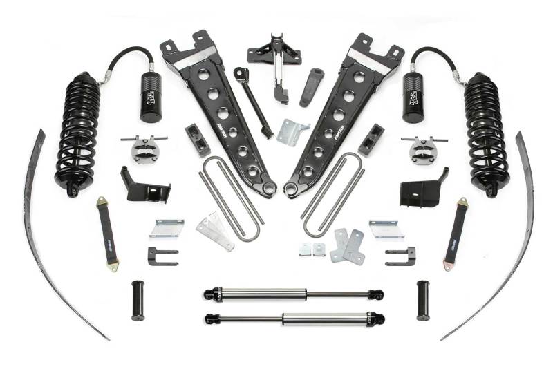 Fabtech 11-16 Ford F250 4WD sans système de bras de radiateur de 8 pouces avec 4.0 R/R et 2.25