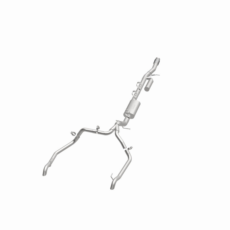 Échappement Cat-Back MagnaFlow 19-23 pour Chevy Silverado 1500 19-23 GMC Sierra 1500 Overland