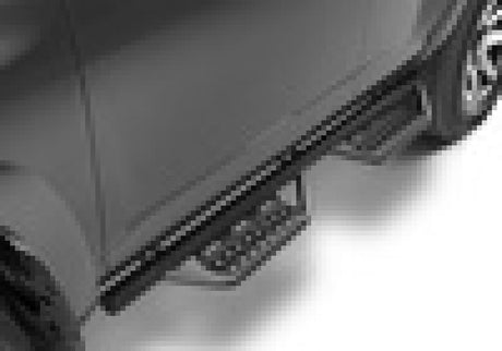 N-Fab RS Nerf Step 10-19 Toyota 4Runner (non limité) 4DR - Pleine longueur - Tex. Noir