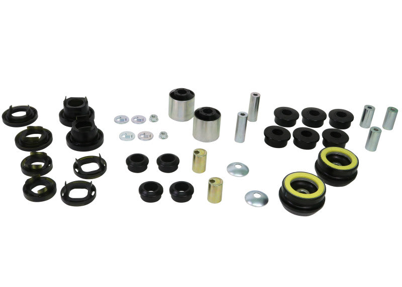 Whiteline 12/2007-6/2009 Pontiac G8 Front + Rear Vehicle Essentials Kit