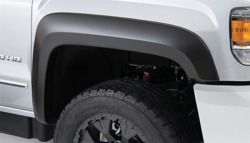 Élargisseurs de garde-boue Bushwacker 15-18 GMC Sierra 2500 HD, 2 pièces - Noir
