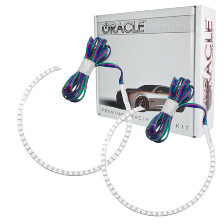 Kit Halo Oracle Ford Mustang 10-12 - Projecteur - ColorSHIFT avec contrôleur BC1 VOIR LA GARANTIE