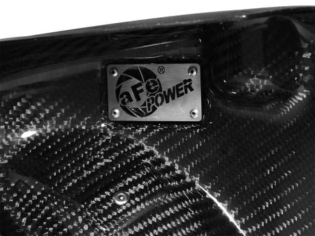 Système d'admission aFe Magnum FORCE Écopes en fibre de carbone BMW M5 (F10) 12-14 V8-4.4L (tt)