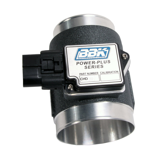 Débitmètre d'air massique BBK 86-93 Mustang 5.0 76 mm 24 lb Inj. Étalonnage de l'air froid