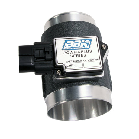 Débitmètre d'air massique BBK 86-93 Mustang 5.0 76 mm 30 lb Inj. Étalonnage de l'air froid