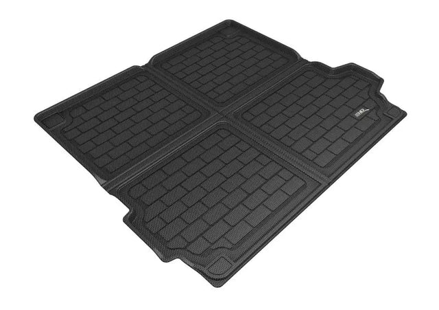 3D MAXpider 19-21 BMW X5 G05 Kagu Behind 2nd Row (w/o Cargo Net) Cargo Liner- Black 3D MAXpider