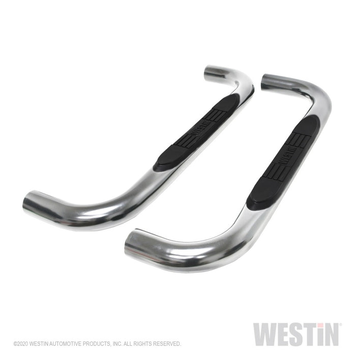 Marchepieds Westin 19-20 Chevy/GMC Silverado/Sierra 1500 à cabine standard E-Series 3 Nerf - Acier inoxydable