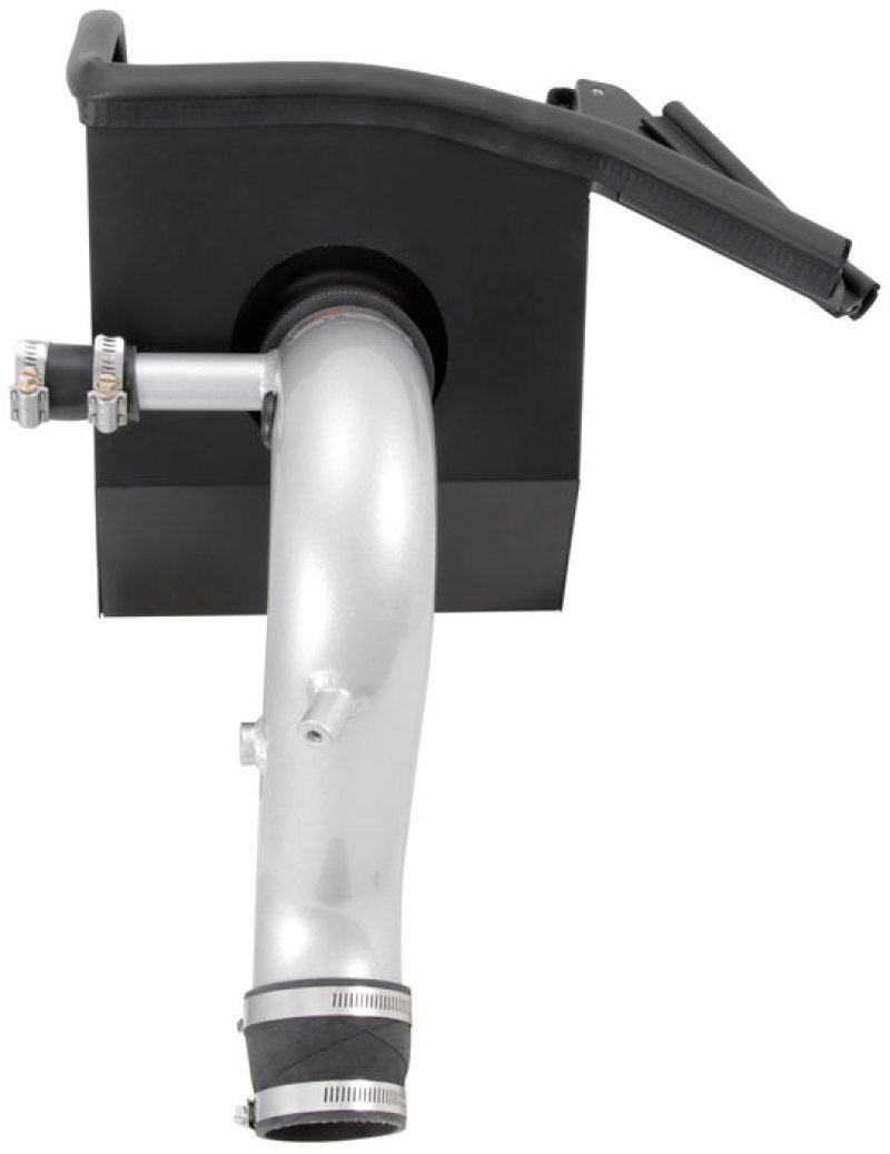 Kit d'admission d'air froid argenté K&amp;N 69 Series Typhoon Performance 13 Chrysler/Dodge 200/Avenger 2,4 L