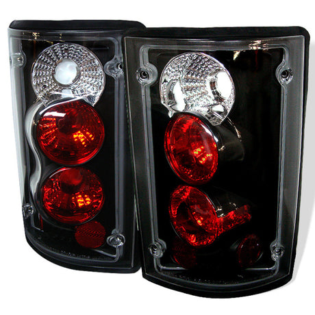 Feux arrière Spyder Ford Excursion 00-06/Econoline 150/250/350/450/550 95-06 Euro Blk ALT-YD-FEC00-BK