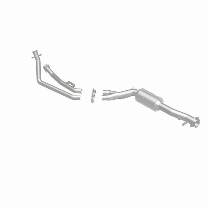 Mercedes SL600 côté conducteur MagnaFlow Conv DF 2002