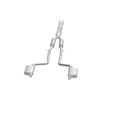 MagnaFlow Cat-Back SS 2,5 pouces à double sortie arrière divisée (embouts OEM) 15-16 Dodge/Chrysler Charger/300 5,7 L V8