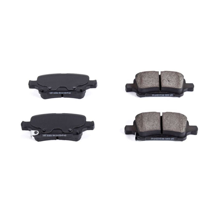 Power Stop 17-18 Buick LaCrosse Rear Z16 Evolution Ceramic Brake Pads