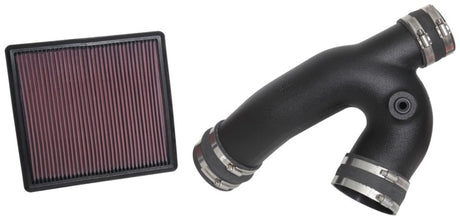 Système d'admission d'air hautes performances K&amp;N 18-19 pour Ford F-150 EcoBoost V6-3.5LF/I