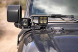 Support de barre lumineuse de capot DV8 Offroad 18-22 Jeep Gladiator JT