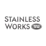Stainless Works 1973-82 Corvette Exhaust 2-1/2in Factory Style Mufflers 2-1/2in Turndowns