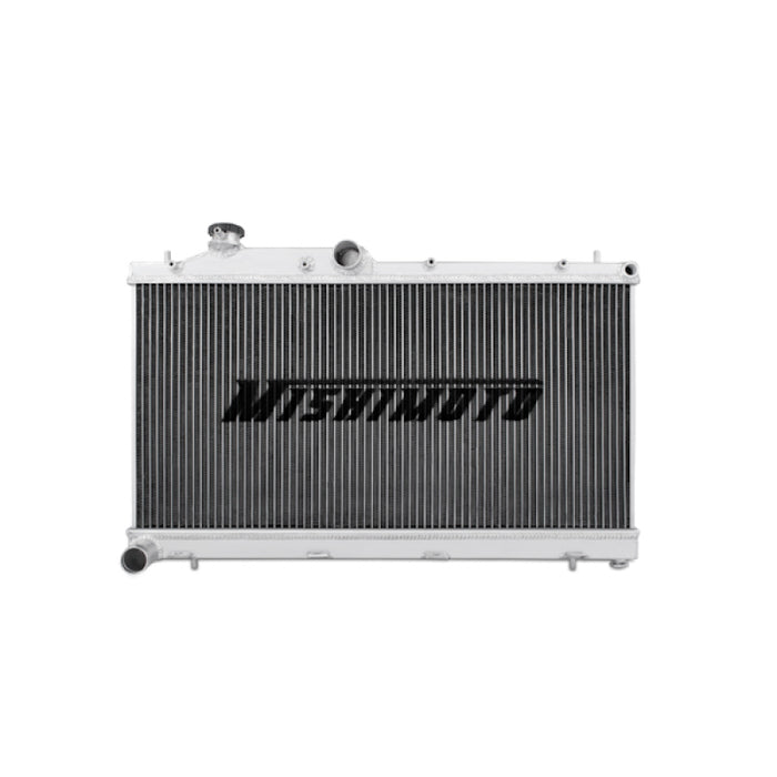 Radiateur manuel en aluminium Mishimoto 08-09 Subaru WRX/STi