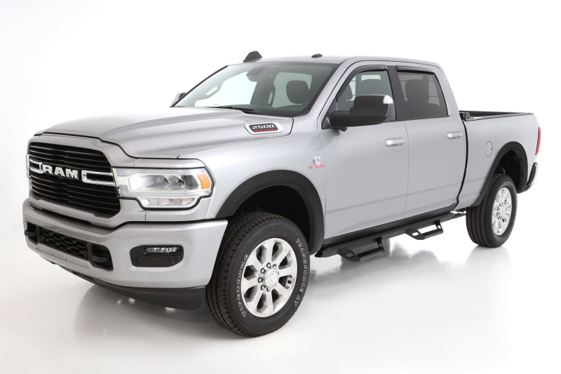 Bushwacker 19-22 RAM 2500/3500 Extend-A-Fender Style Flares Lot de 4 couvre-ailes - Noir