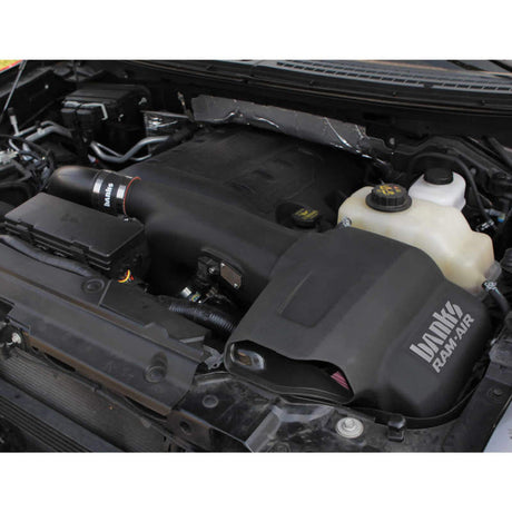 Système d'admission d'air Ram-Air EcoBoost 3,5 L de Banks Power pour Ford F-150 11-14