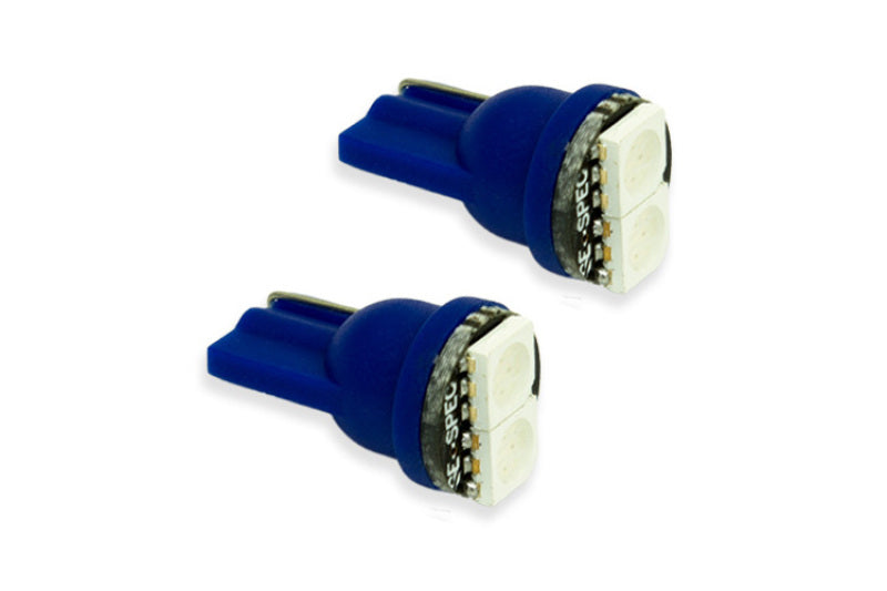 Diode Dynamics 194 LED Bulb SMD2 LED - Blue (Pair)