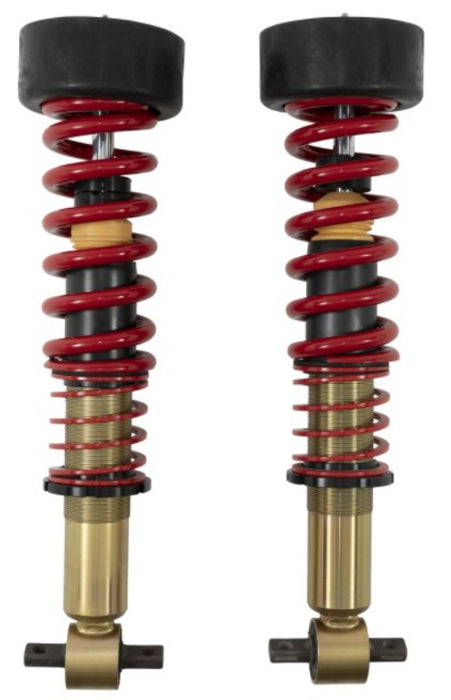 KIT DE SUSPENSION À COILOVER Belltech 2019+ GM Silverado / Sierra 1500 2/4WD Toutes les cabines - Abaissement de 0 à 3 po