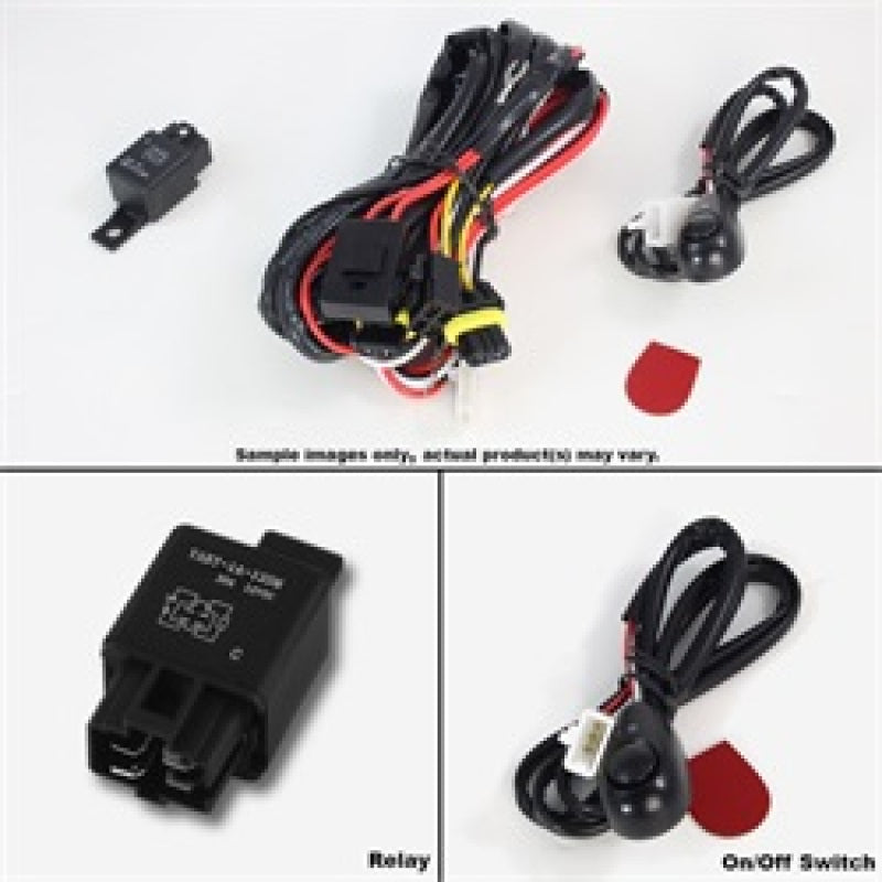 Feux antibrouillard Spyder de style OEM avec interrupteur pour Ford F250 F350 F450 F550 XLT 2011-2016 - Transparent FL-FF25011-C