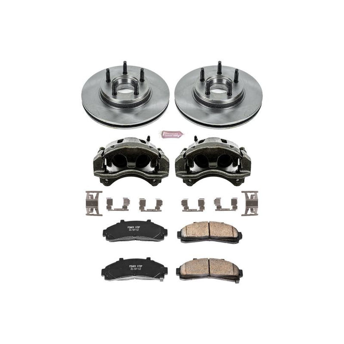 Kit de freins avant Power Stop Autospecialty avec étriers pour Ford Ranger 95-97