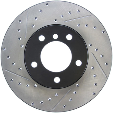 Rotor avant droit fendu et percé StopTech 9/07-09 BMW 328