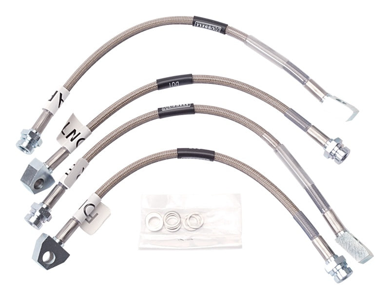 Russell Performance 84-87 Chevrolet Corvette Brake Line Kit