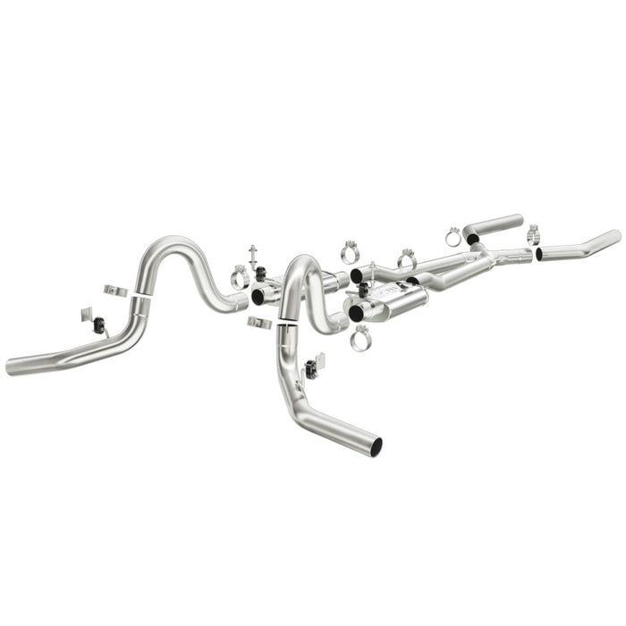 Système MagnaFlow C/B 64-67 GM A-Body 3 pouces