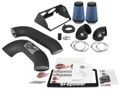 Admission aFe Magnum FORCE Stage-2XP avec boîtier noir de 3-1/2 po et filtre Pro 5R pour Ford F-150 V6 3,5 L (tt) 2017