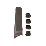 Kit de pod de montant A Rugged Ridge 3 commutateurs USB RH 07-10 JK/JKU
