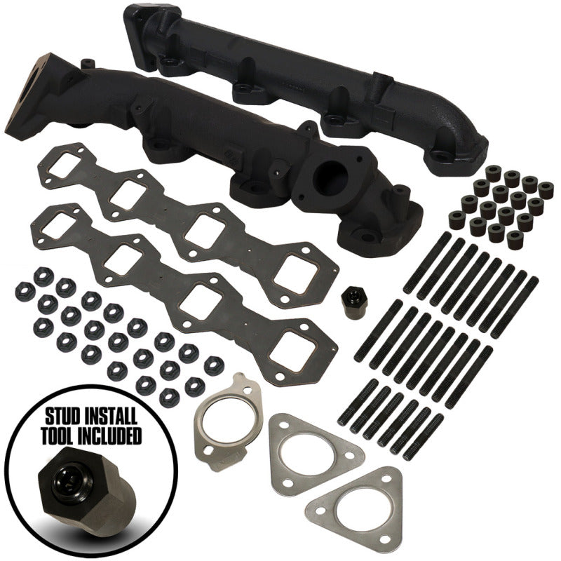 Kit de collecteur d'échappement diesel BD - Ford 2015-2019 F250 6,7 L PowerStroke