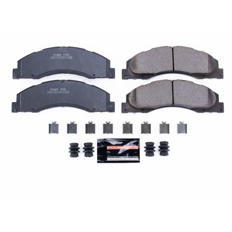 Plaquettes de frein sport Power Stop 08-14 Ford E-150 Z23 Evolution avant avec matériel