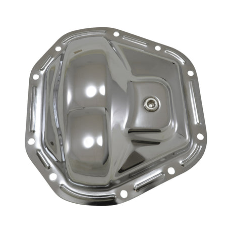 Couvercle de rechange chromé pour engrenages Yukon Gear pour rotation standard Dana 60 et 61