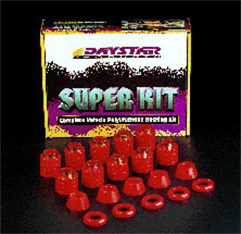 Daystar 1997-2006 Jeep Wrangler TJ 4WD - Supports de carrosserie en polyuréthane (bagues uniquement)