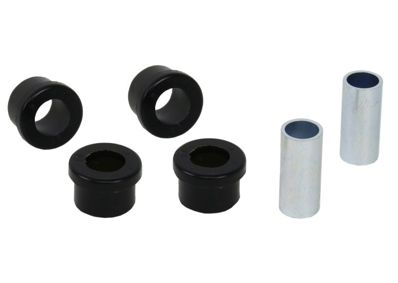 Kit de bagues de bras de suspension intérieur inférieur avant Whiteline Plus 7/70-77 Mazda RX2 / 3/82-4/87 929 HB Sedan