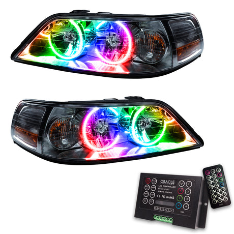 Oracle 05-11 Lincoln Town Car SMD HL (non HID) - ColorSHIFT avec contrôleur 2.0 VOIR LA GARANTIE